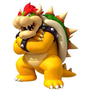 Bowser, Non-Human Video Game Flattenings Wikia