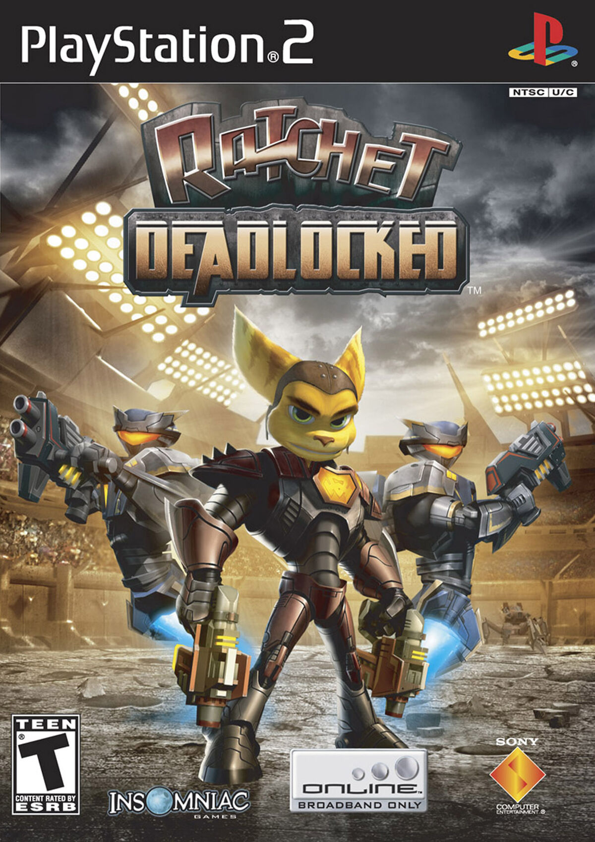  Ratchet Deadlocked - PlayStation 2 : Unknown: Video Games