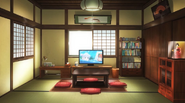 The Miyauchi living room