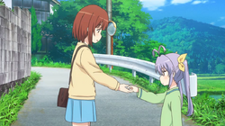 Akane Shinoda Non Non Biyori Wiki Fandom