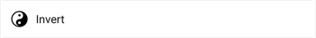 Invert button