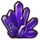 Violet crystal