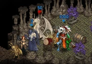 Demon of ignorance gimmick in 6C.