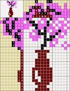 Colored Nonograms, Colored Nonograms by belko61 Part 3, Spring of Saruka (16x25)