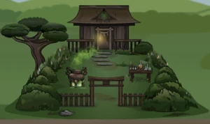 Alchemist's Hut at lvl. 6.