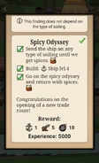 Spicy Odyssey (completed).
