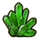 Green crystal
