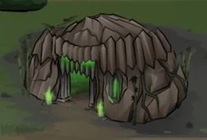 Dungeon at lvl. 3.