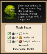 Quest prompt upon meeting Octo-mouth in 4B.