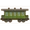 Passenger carriage icon