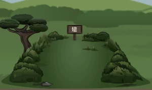 Alchemist's Hut at lvl. 0.