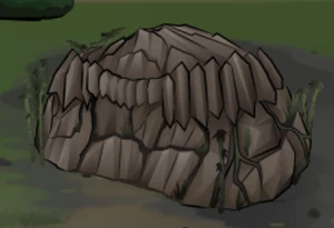 Dungeon at lvl. 0.