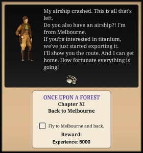 Once Upon a Forest C11 (quest log).png (164 KB) Once Upon a Forest, Chapter XI (quest log).