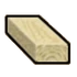Wooden plank