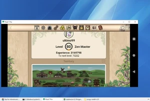 Scrcpy - on computer.png (885 KB) Scrcpy on the computer (the screen can be enlarged).