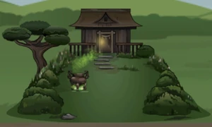 Alchemist's Hut at lvl. 4.