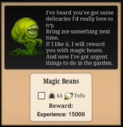 Quest prompt upon meeting Octo-mouth in 4A for the first time.