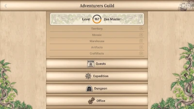 Quick access bar show/hide.