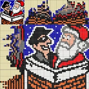 Colored Nonograms, Colored Nonograms by belko61 Part 2, Precarious situation (50x50)