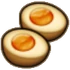 Marinated eggs