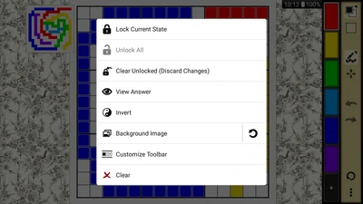 Nonogram Test options (circle)