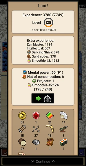 Loot: Blueberry (Eat me)