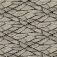 Floor tiles in dungeon.