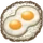 Fried eggs