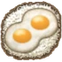 Fried eggs