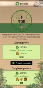 Project completed. Below a completed project can be seen.