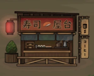 Food Stall at lvl. 3.