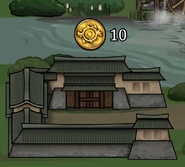 Project INX boosts passive income of Dinar by 2x Dinar per cycle. In this case Sayonara tax (6) + <INX-02> (4) = 10 Dinar.