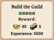 Build the Guild (in Quests).