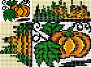 Colored Nonograms, Colored Nonograms by belko61 Part 1, Pumpkin (45x35)