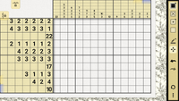 Increasing the size of numbers/cells.