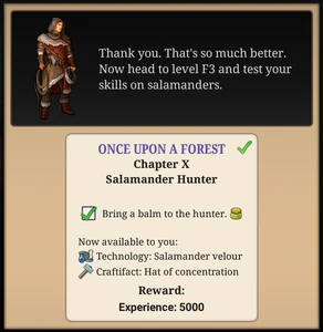 Once Upon a Forest C10 (quest completed).png (155 KB) Once Upon a Forest, Chapter X (quest completed).