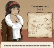 Progressing through Treasure map lvl. 3.