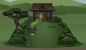 Alchemist's Hut at lvl. 3.