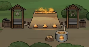 Furnace at lvl. 3.
