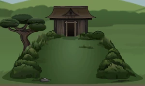 Alchemist's Hut at lvl. 1.