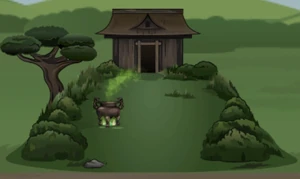 Alchemist's Hut at lvl. 2.