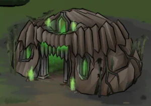 Dungeon at lvl. 5.