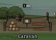 Caravan at 75% of resources supplied.