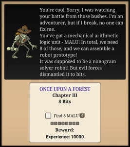 Once Upon a Forest C3 (quest log).png (141 KB) Once Upon a Forest, Chapter III (quest log).