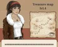 Progressing through Treasure map lvl. 4.