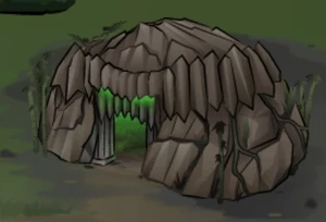 Dungeon at lvl. 1.
