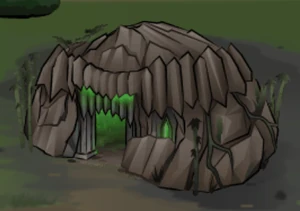 Dungeon at lvl. 2.