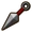 Throwing knife (Kunai)