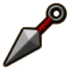 Throwing knife (Kunai)