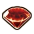 Red diamond